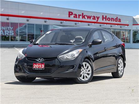 2013 Hyundai Elantra GL (Stk: 23U12467A) in North York - Image 1 of 23