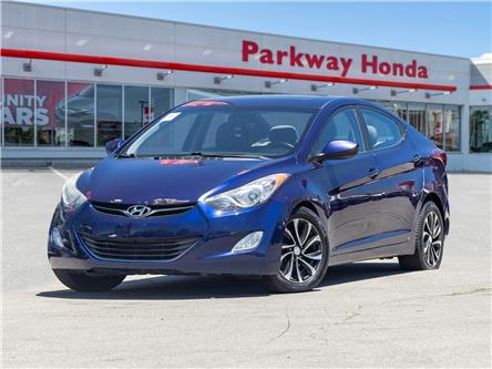 2013 Hyundai Elantra GLS (Stk: 2314632A) in North York - Image 1 of 25