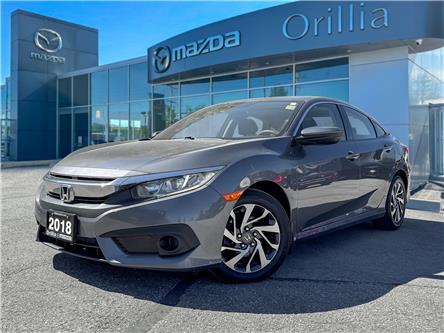 2018 Honda Civic EX (Stk: 26055A) in ORILLIA - Image 1 of 16