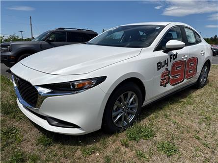 2026 Mazda Mazda3 GX (Stk: 2632) in Miramichi - Image 1 of 9