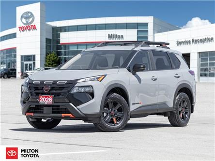 2026 Nissan Rogue Rock Creek (Stk: 374715) in Milton - Image 1 of 26