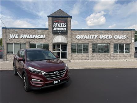 2017 Hyundai Tucson SE (Stk: 6080A) in Sarnia - Image 1 of 20