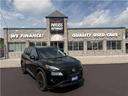 2023 Nissan Rogue SV Midnight Edition (Stk: 6078A) in Sarnia - Image 1 of 22 2023 Nissan Rogue SV Midnight Edition (Stk: 6078A) in Sarnia - Image 1 of 22