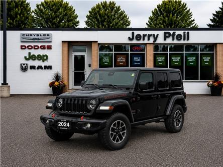 2024 Jeep Wrangler Rubicon (Stk: 26027A) in New Hamburg - Image 1 of 22