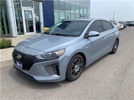 2017 Hyundai Ioniq Hybrid SE (Stk: 33100AZ) in Thunder Bay - Image 1 of 12