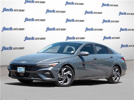 2024 Hyundai Elantra  (Stk: 115460) in London - Image 1 of 27