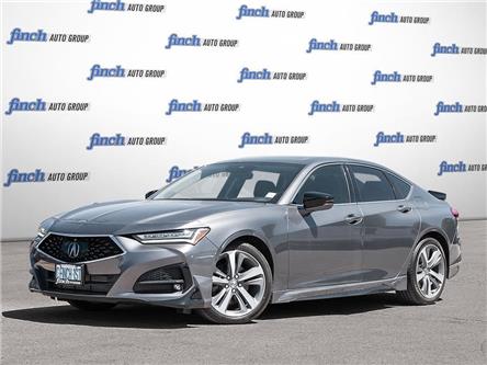 2023 Acura TLX Platinum Elite (Stk: 134386) in London - Image 1 of 27