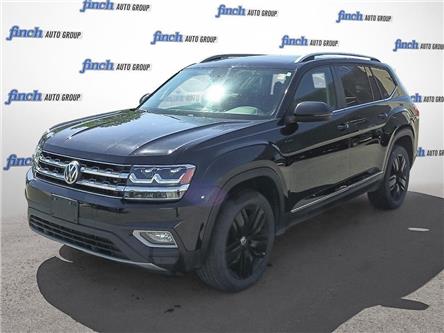 2019 Volkswagen Atlas 3.6 FSI Highline (Stk: 166553) in London - Image 1 of 26
