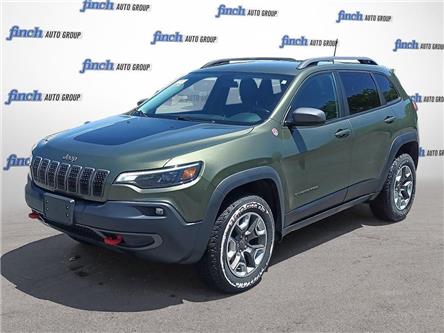 2020 Jeep Cherokee Trailhawk (Stk: 164812) in London - Image 1 of 26