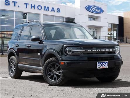 2024 Ford Bronco Sport Big Bend (Stk: 6357A) in St. Thomas - Image 1 of 27