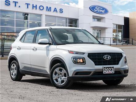 2023 Hyundai Venue ESSENTIAL (Stk: 6535B) in St. Thomas - Image 1 of 27