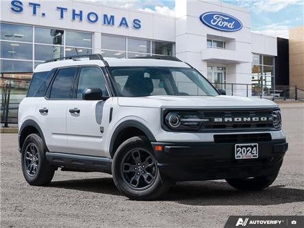 2024 Ford Bronco Sport Big Bend (Stk: 6666A) in St. Thomas - Image 1 of 27