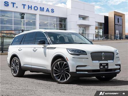 2023 Lincoln Aviator Reserve (Stk: 6163A) in St. Thomas - Image 1 of 27 2023 Lincoln Aviator Reserve (Stk: 6163A) in St. Thomas - Image 1 of 27