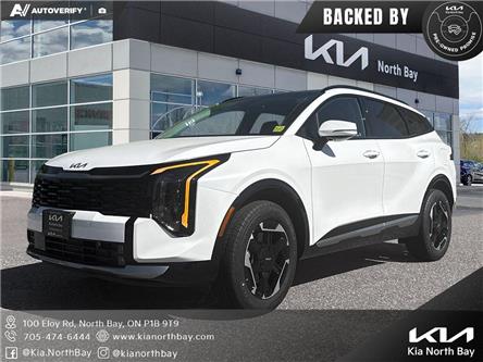 2026 Kia Sportage Hybrid EX Premium (Stk: 26-252) in North Bay - Image 1 of 22