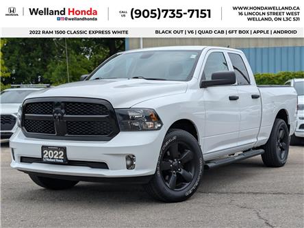 2022 RAM 1500 Classic Tradesman (Stk: WU7838) in Welland - Image 1 of 24