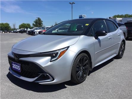 2025 Toyota Corolla Hatchback Base (Stk: 26473A) in Cornwall - Image 1 of 2