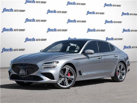 2026 Genesis G70 3.3T Sport (Stk: 134046) in London - Image 1 of 27