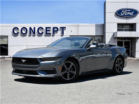 2025 Ford Mustang EcoBoost (Stk: 03340) in GEORGETOWN - Image 1 of 24