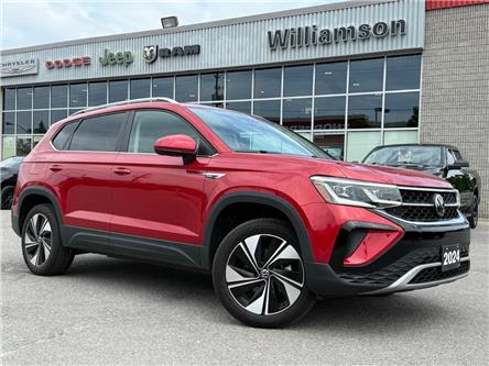 2024 Volkswagen Taos Highline (Stk: W9537) in Uxbridge - Image 1 of 8 2024 Volkswagen Taos Highline (Stk: W9537) in Uxbridge - Image 1 of 8