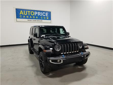 2022 Jeep Wrangler 4xe (PHEV) Sahara (Stk: W5097) in Mississauga - Image 1 of 28