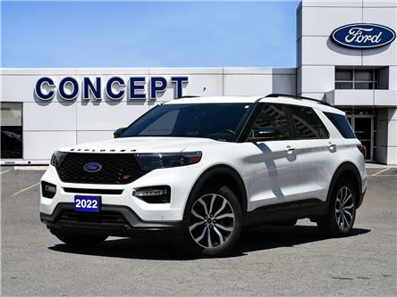 2022 Ford Explorer ST (Stk: X62267A) in GEORGETOWN - Image 1 of 27