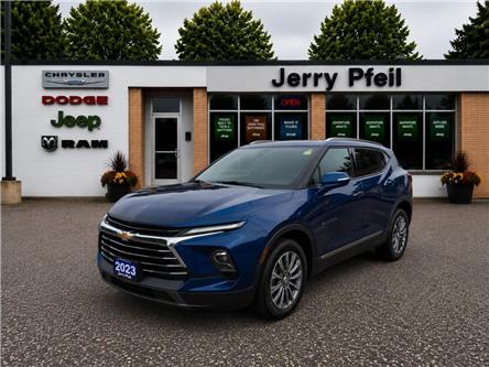 2023 Chevrolet Blazer Premier (Stk: 01156P) in New Hamburg - Image 1 of 22