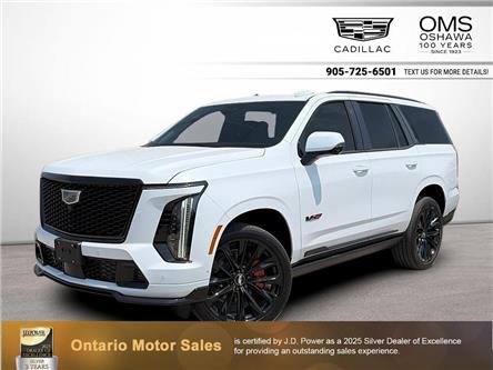2026 Cadillac Escalade V-Series (Stk: 2-13541) in Oshawa - Image 1 of 21