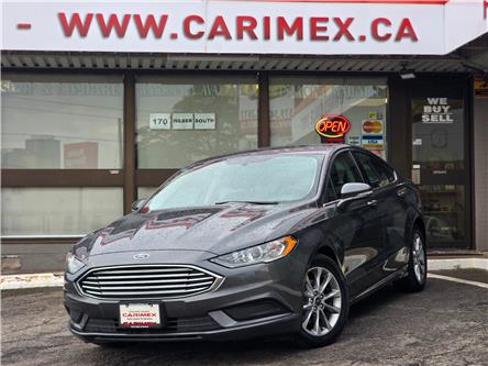 2017 Ford Fusion SE (Stk: 2604138) in Waterloo - Image 1 of 23