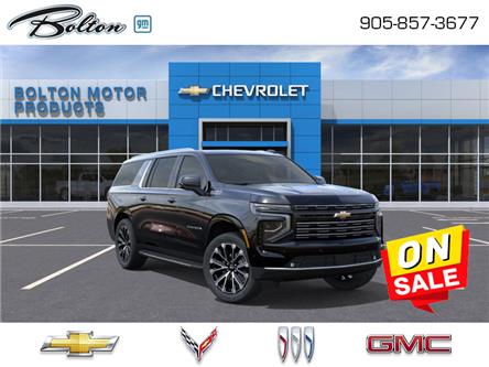 2026 Chevrolet Suburban High Country (Stk: 267684) in Bolton - Image 1 of 24
