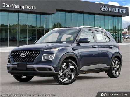 2026 Hyundai Venue Ultimate w/Denim Interior (IVT) (Stk: 16105052) in Markham - Image 1 of 24