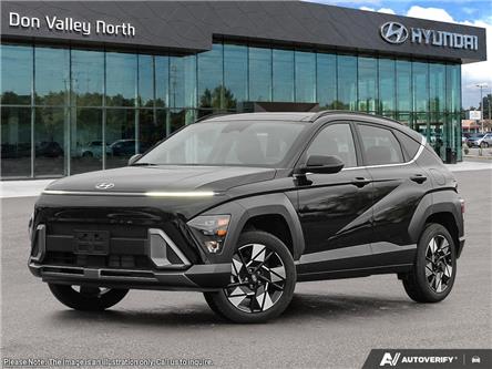 2026 Hyundai Kona 2.0L Preferred w/Trend Package (Stk: 16105536) in Markham - Image 1 of 25