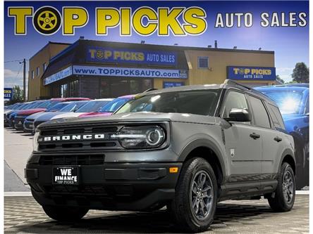 2024 Ford Bronco Sport Big Bend (Stk: RRE55533) in North Bay - Image 1 of 30
