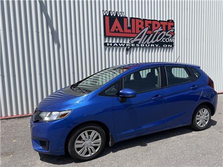2015 Honda Fit LX (Stk: 2799) in Hawkesbury - Image 1 of 19