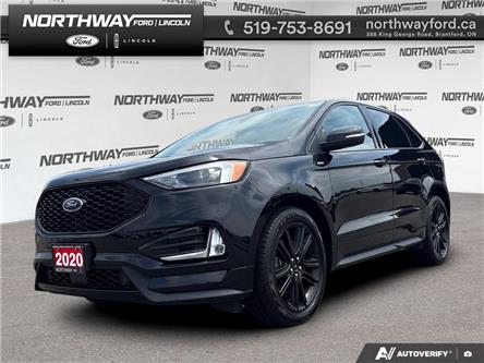 2020 Ford Edge ST Line (Stk: A1017) in Brantford - Image 1 of 23