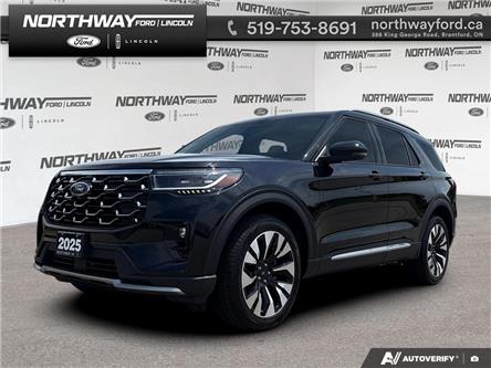 2025 Ford Explorer Platinum (Stk: P11793) in Brantford - Image 1 of 23