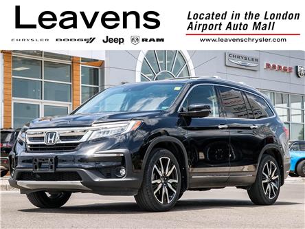 2021 Honda Pilot Touring 8P (Stk: 15-IC082C) in London - Image 1 of 34