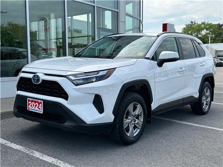 2024 Toyota RAV4 Hybrid XLE (Stk: TC158A) in Cobourg - Image 1 of 28