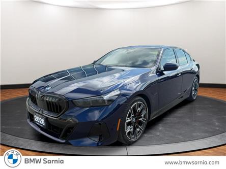 2026 BMW 550e xDrive (Stk: BU1298) in Sarnia - Image 1 of 15