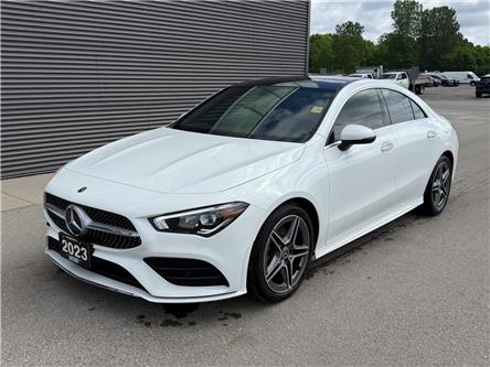 2023 Mercedes-Benz CLA 250 Base (Stk: 25580A) in London - Image 1 of 21