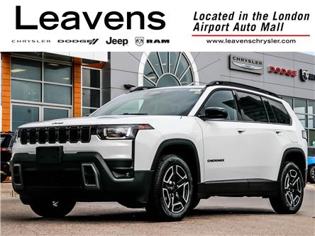 2026 Jeep Cherokee Laredo/Limited (Stk: 15-26545) in London - Image 1 of 25