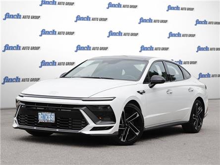 2024 Hyundai Sonata N Line Ultimate (Stk: 175003) in London - Image 1 of 27