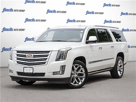 2017 Cadillac Escalade ESV Platinum (Stk: 175383) in London - Image 1 of 27