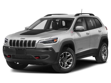 2022 Jeep Cherokee Trailhawk (Stk: 9243A) in Cornwall - Image 1 of 12