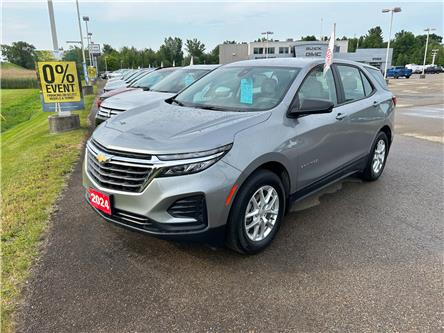 2024 Chevrolet Equinox LS (Stk: 26037A) in Prescott - Image 1 of 7