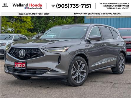2022 Acura MDX Tech (Stk: WU7828) in Welland - Image 1 of 33