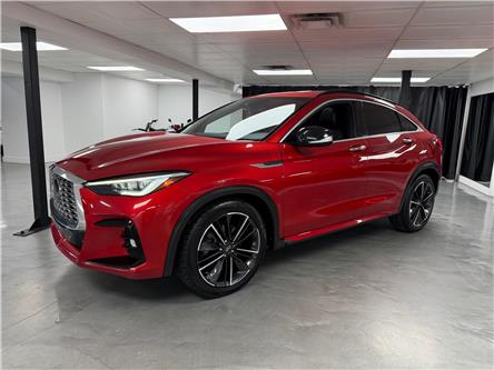 2022 Infiniti QX55 Sensory (Stk: C0374) in Saint-Eustache - Image 1 of 24