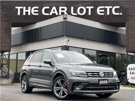 2020 Volkswagen Tiguan Highline (Stk: 25629) in Sudbury - Image 1 of 26