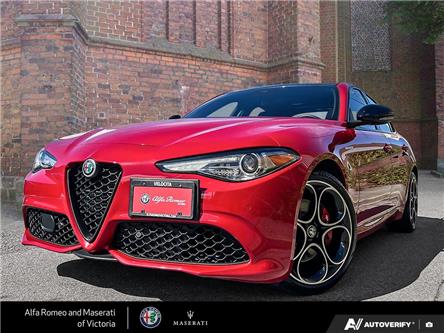 2022 Alfa Romeo Giulia ti (Stk: 912570) in Victoria - Image 1 of 24