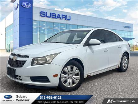 2012 Chevrolet Cruze LT Turbo (Stk: 6261A) in Tecumseh - Image 1 of 17