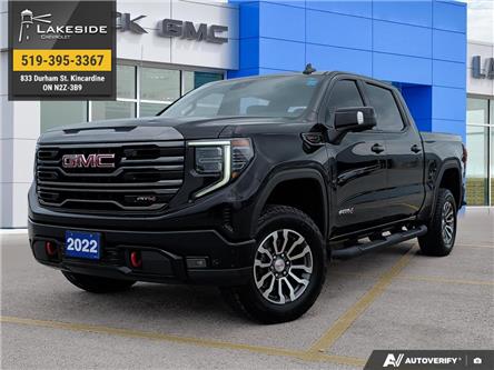 2022 GMC Sierra 1500 AT4 (Stk: G6323A) in Kincardine - Image 1 of 24